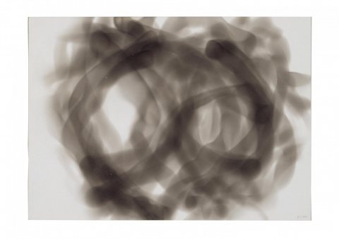 SMOKE DRAWING 55, 1990