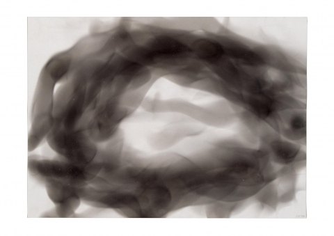 SMOKE DRAWING 69, 1990