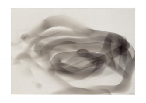 SMOKE DRAWING 73, 1990