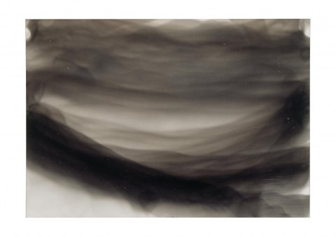 SMOKE DRAWING 74, 1990