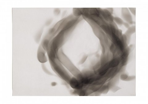 SMOKE DRAWING 76, 1990