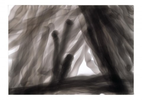 SMOKE DRAWING 57, 1990