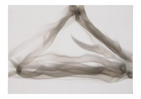 SMOKE DRAWING 67, 1990