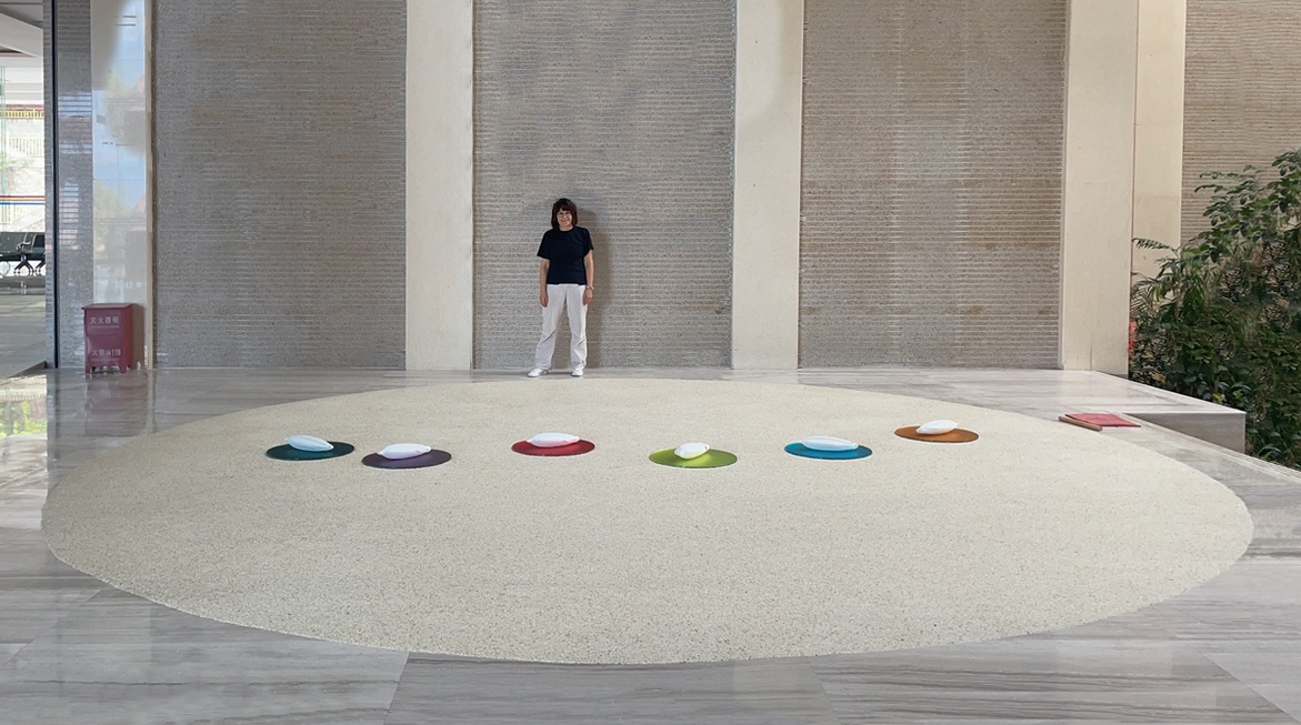 RICE CIRCLE INSTALLATION