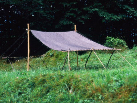 Das Zeltdach, 1980