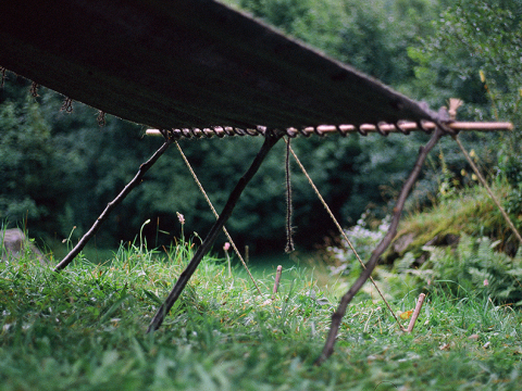 Das Zeltdach, 1980